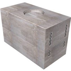 5106-2-TA Vault (2 pc.) 5' x 10'-6"