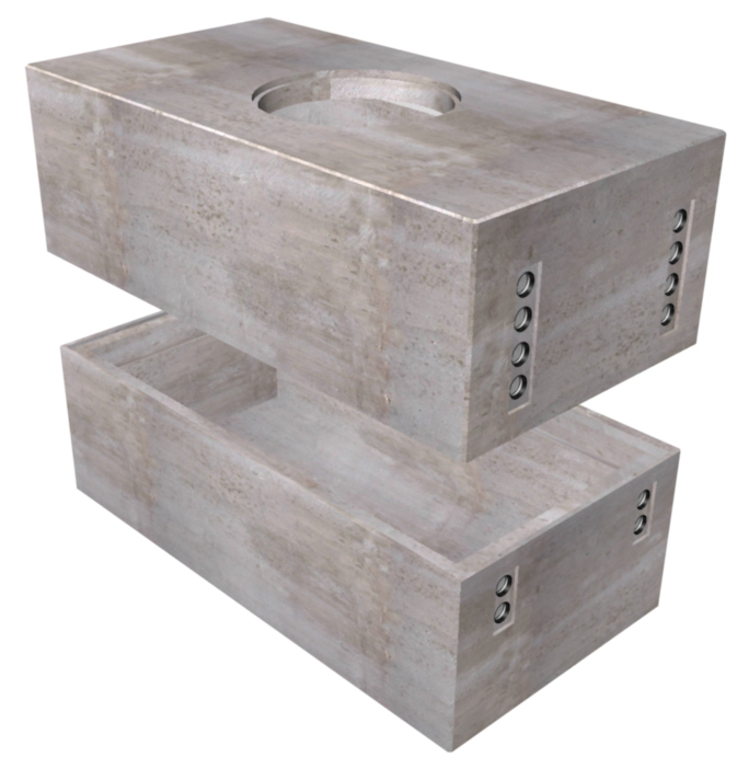 5106-2-TA Vault (2 pc.) 5' x 10'-6" - Image 2