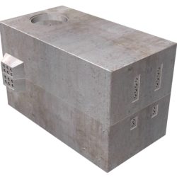 5106-2-TCA Vault (2 pc.) 5' x 10'-6"