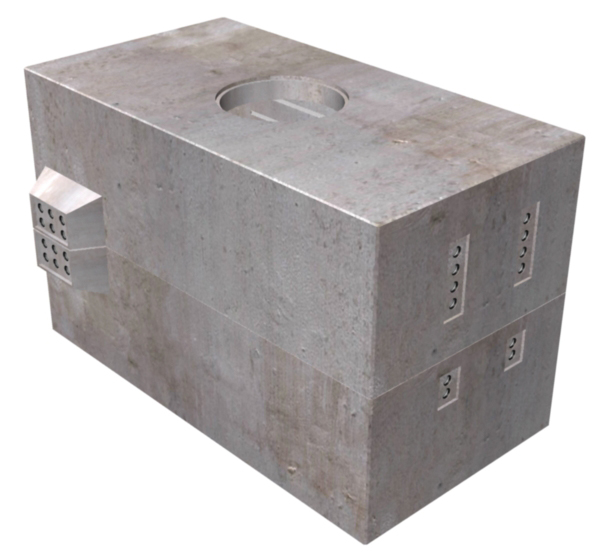 5106-2-TCA Vault (2 pc.) 5' x 10'-6" - Image 2