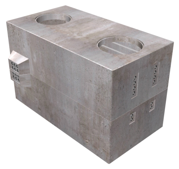 5106-2-TCA Vault (2 pc.) 5' x 10'-6" - Image 3