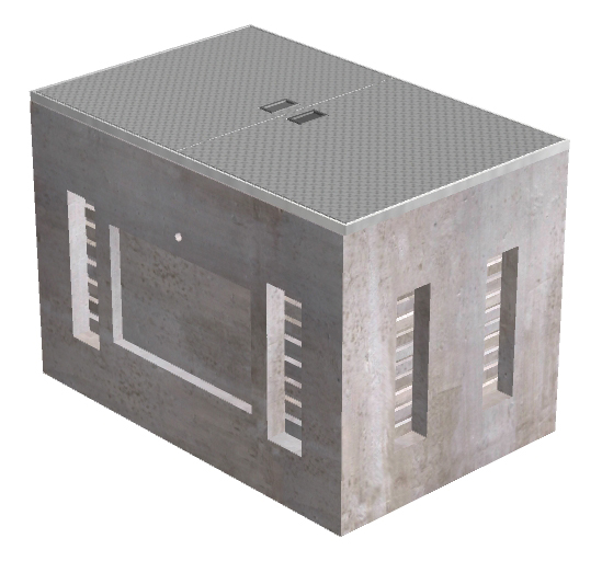 35-Pull Box Frontier 3' x 5'