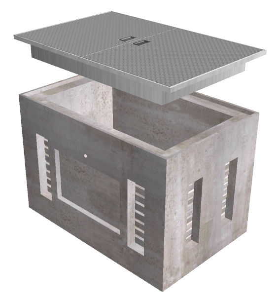 35-Pull Box Frontier 3' x 5' - Image 2