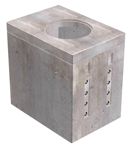 466-Pull Box Frontier 4' x 6'-6"