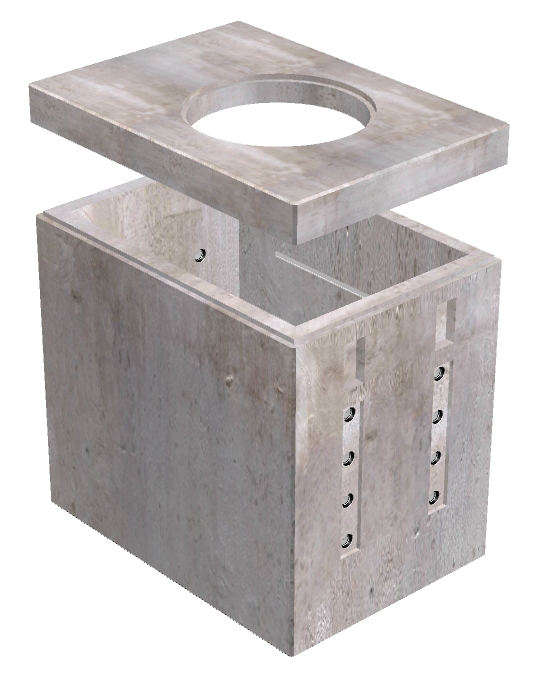 466-Pull Box Frontier 4' x 6'-6" - Image 2