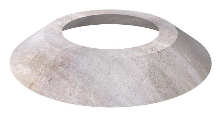 Grade Riser Adaptor Round 38" & 42"