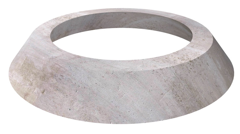 Grade Riser Adaptor Round 38" & 42" - Image 3