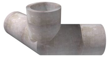 RCP Elbow-With Tee-Standard