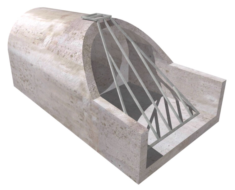 Circular RCP-Flared End