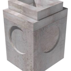 Type 1L Catch Basin WSDOT 2'-4" x 2'-8"