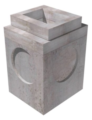 Type 1L Catch Basin WSDOT 2'-4" x 2'-8"