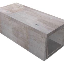 10'x3' Steam Tunnel