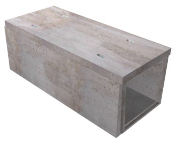 10'x3' Steam Tunnel