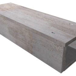 12'x4' Steam Tunnel