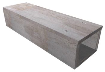 12'x4' Steam Tunnel