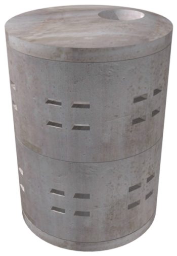 Storm Ring Basin-Typical Configuration