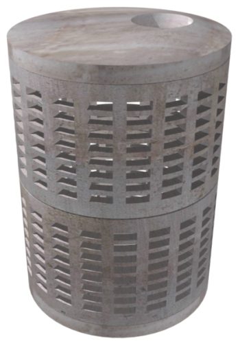 Solid Ring Basin-Typical Configuration