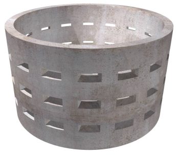 120" Dia. Leaching Ring