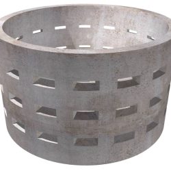 120" Dia. Diffusion Well