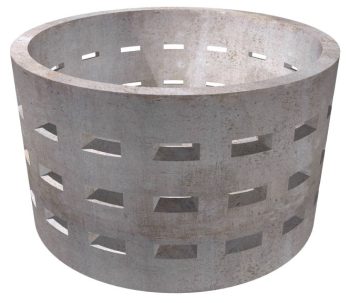 120" Dia. Diffusion Well