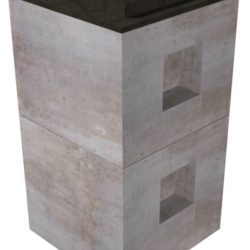 2'x2' Catch Basin w/Riser Section