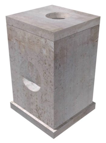 3'x3' Area Drain-Type 2