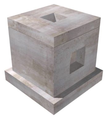 2'x2' Area Drain