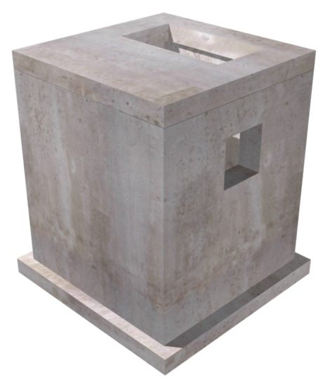 4'x4' Catch Basin-Type A Town of Islip