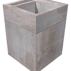 2'x2' Inlet