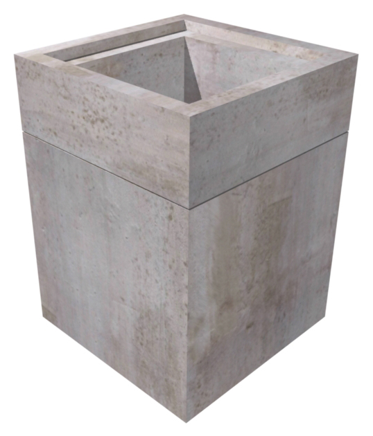 2'x2' Inlet