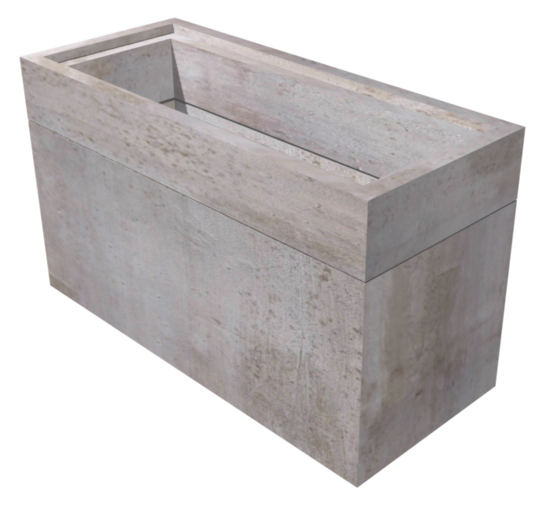 2'x6' Inlet