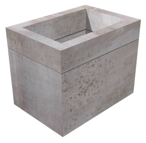 2'-6"x4' Inlet-New Jersey Alternate