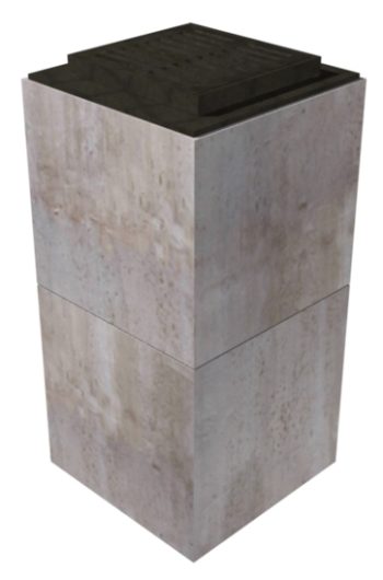 24"X24" Yard Drain