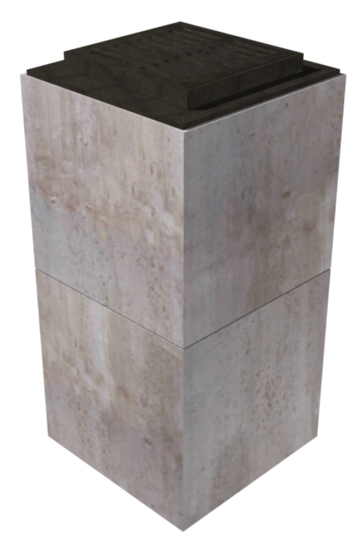 24"X24" Yard Drain