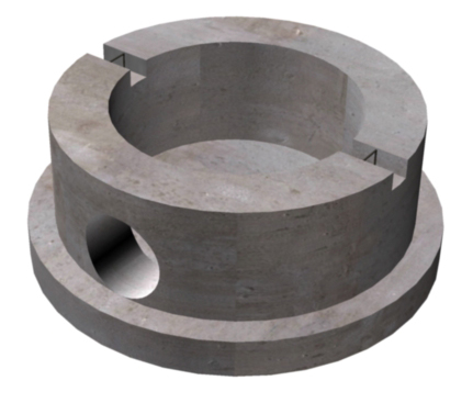 30" Dia. Drop Inlet-NYC DPR