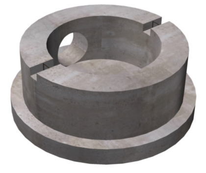 30" Dia. Drop Inlet-NYC DPR - Image 2