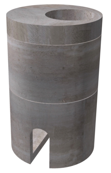 60" Dia. Dog House Manhole