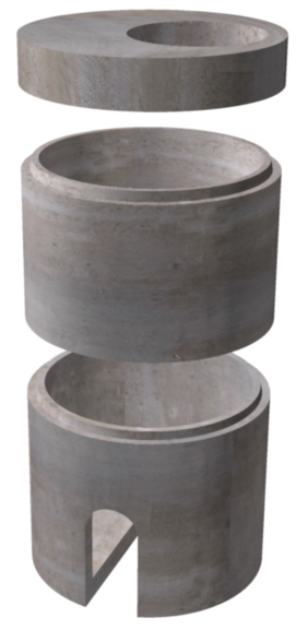 60" Dia. Dog House Manhole - Image 2