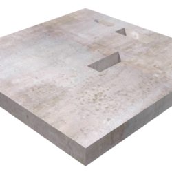 6'x6' Equipment Pad-AT&T