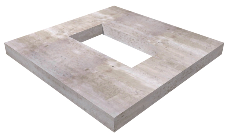 AT&T - FDH3000 Cabinet Pad