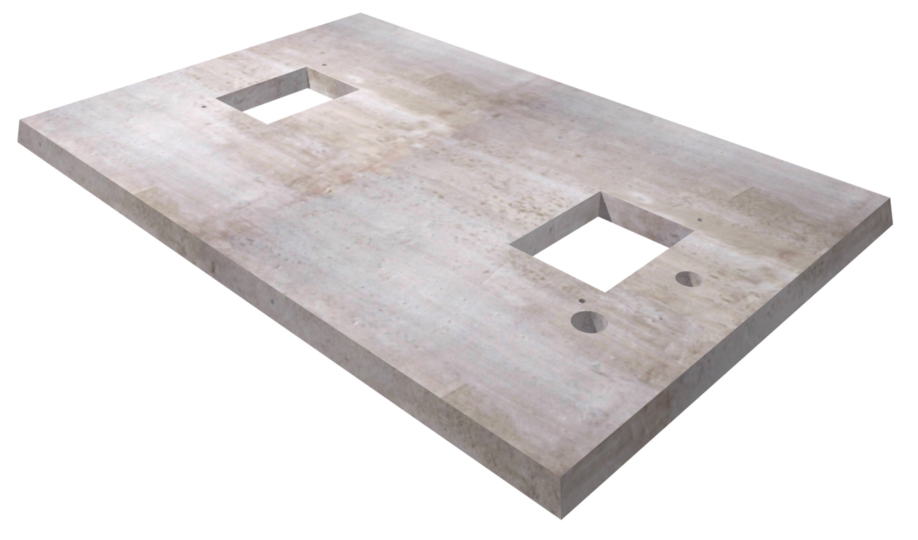 7'-6"x11'-2" Equipment Pad-AT&T