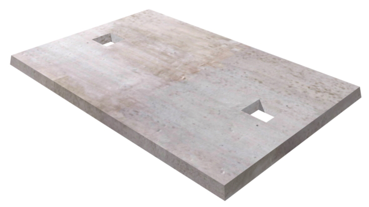 7'-8"x11'-4" Equipment Pad-AT&T
