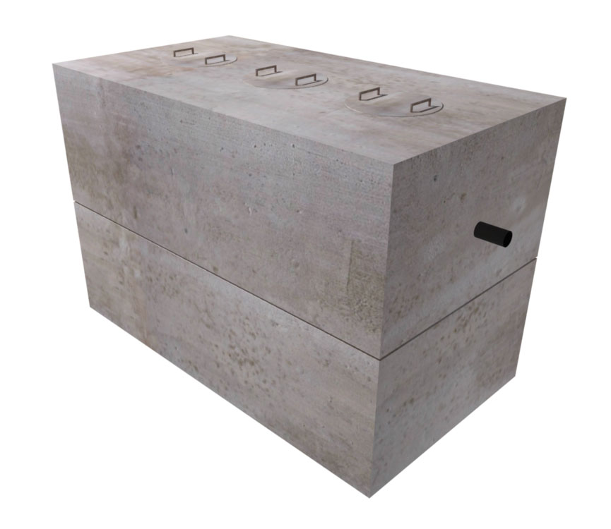 Grease Interceptor 1500 Gal.