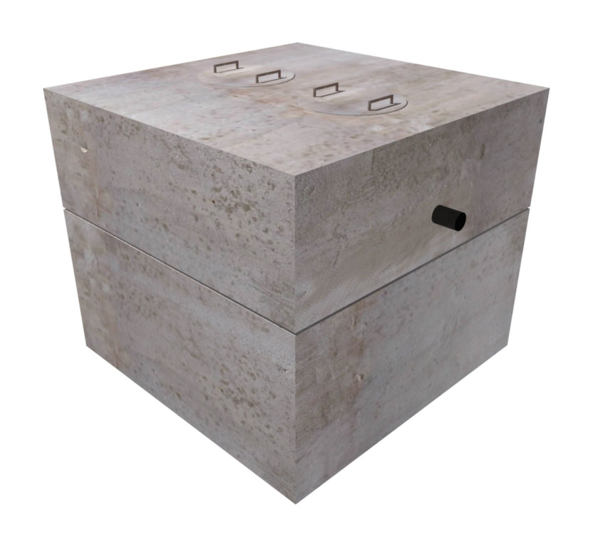 Grease Interceptor 1000 Gal.