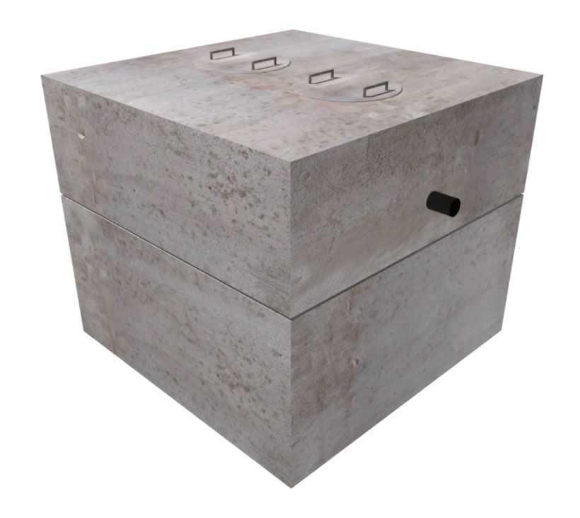 Oil/Water Separator 1000 Gal.