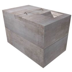 5'-10"x10' Meter Pit