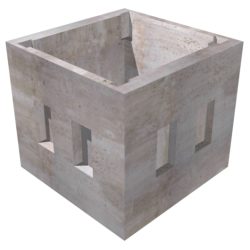 4'x4' Regulator Vault