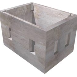 4'x6' Regulator Vault