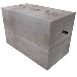 5'x10' Septic Tank 2500 Gal.