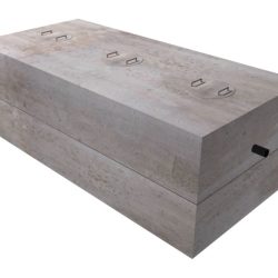 6'x14' Septic Tank 2500 Gal.